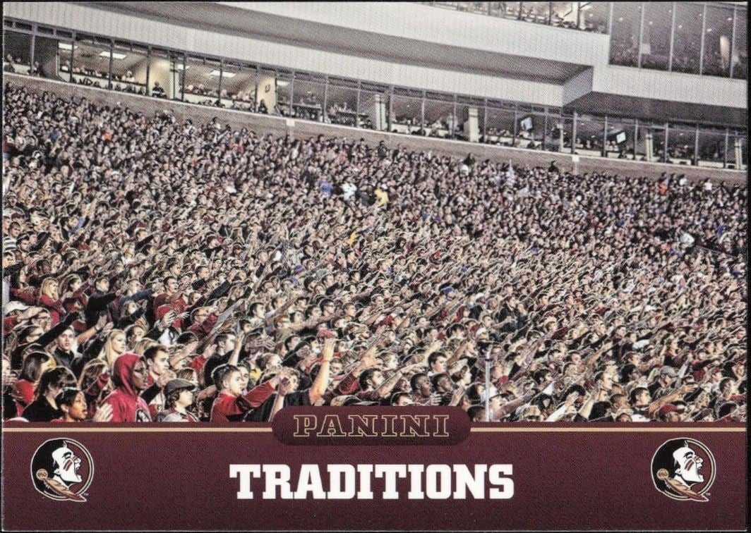 2015 Panini Florida State Seminoles Traditions #10 trading card
