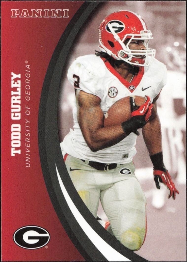 2015 Panini Todd Gurley #30 trading card