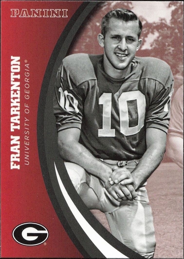 2015 Panini Fran Tarkenton #27 trading card