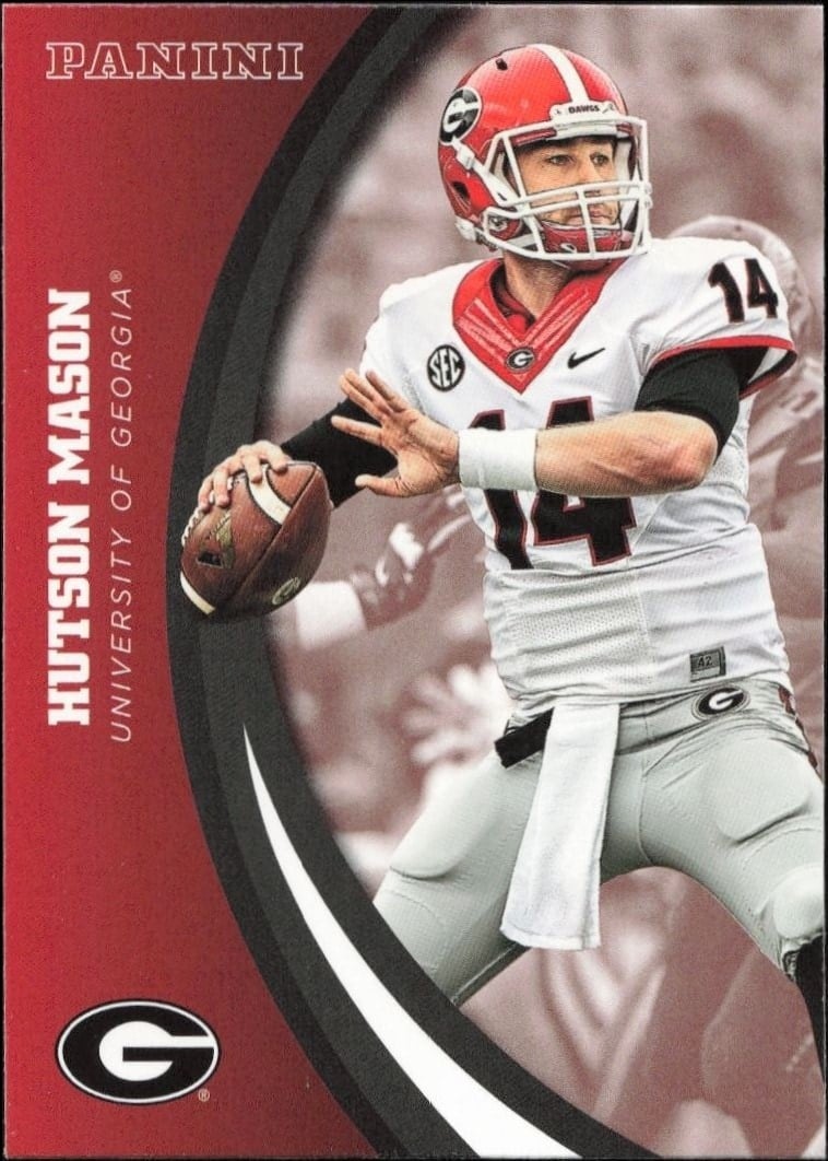 2015 Panini Hutson Mason #32 trading card