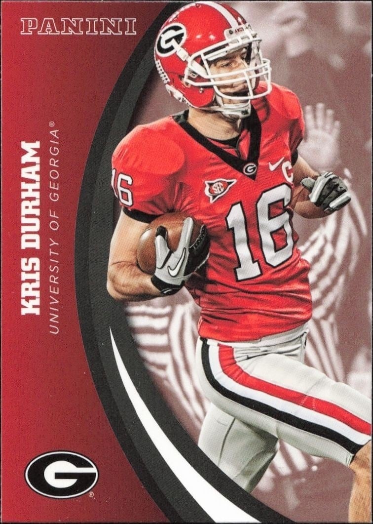 2015 Panini Kris Durham #42 trading card