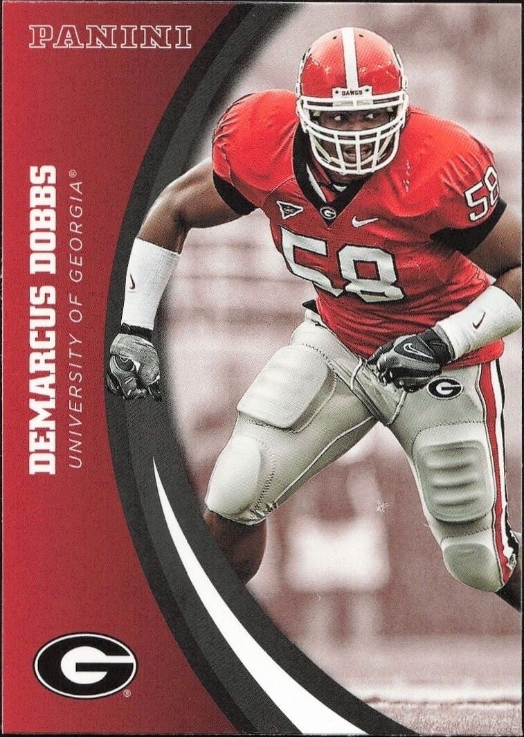 2015 Panini Demarcus Dobbs #24 trading card