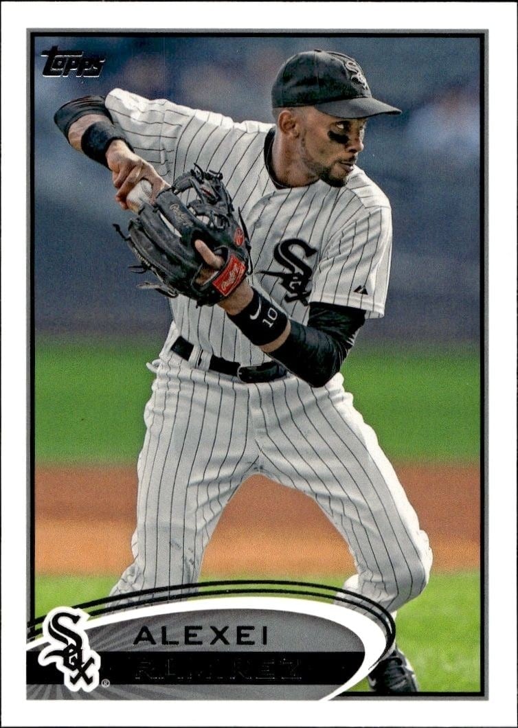 2012 Topps Series 2 Alexei Ramirez #626 trading card