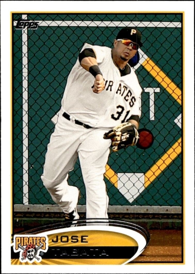 2012 Topps Series 1 Jose Tabata #236 trading card