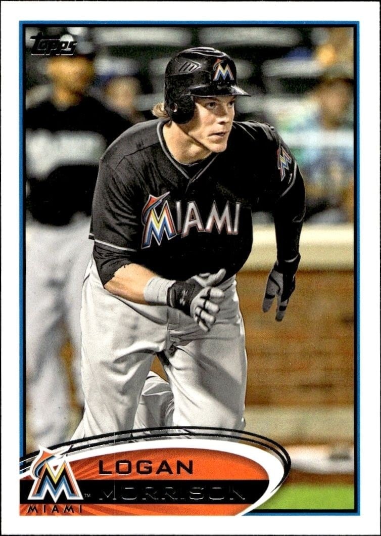 2012 Topps Series 2 Logan Morrison #630 trading card