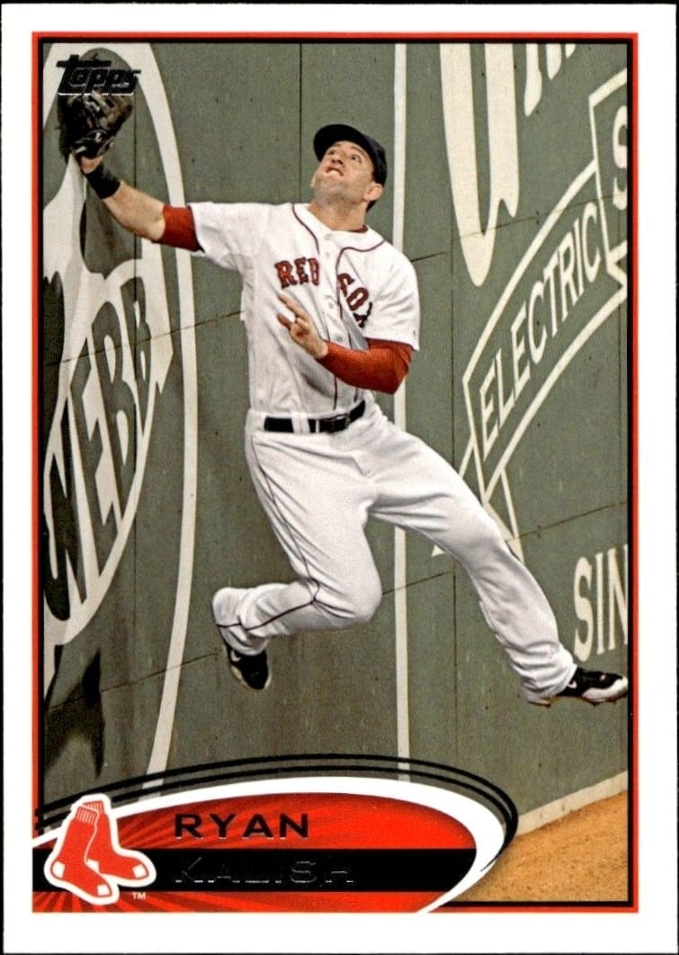 2012 Topps Series 2 Ryan Kalish #631 trading card