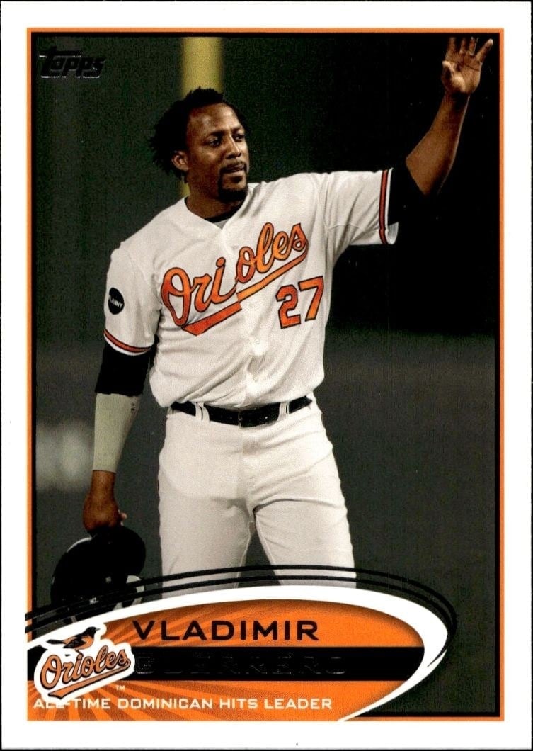 2012 Topps Checklist #424 baseball trading card front