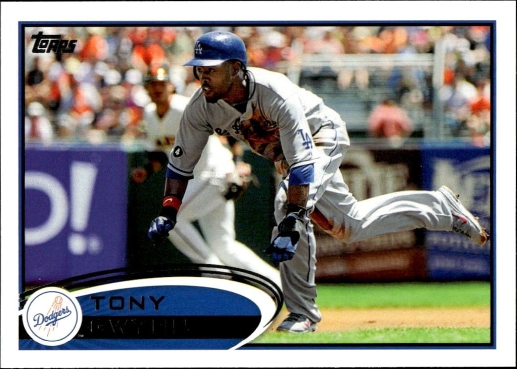 2012 Topps Series 1 Tony Gwynn Jr. #284 trading card