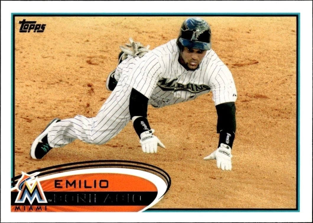 2012 Topps Series 1 Emilio Bonifacio #238 trading card