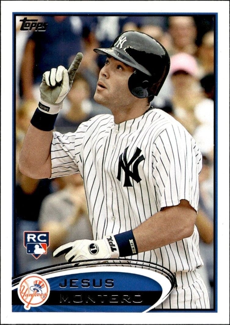 2012 Topps Series 1 Jesus Montero #9 trading card