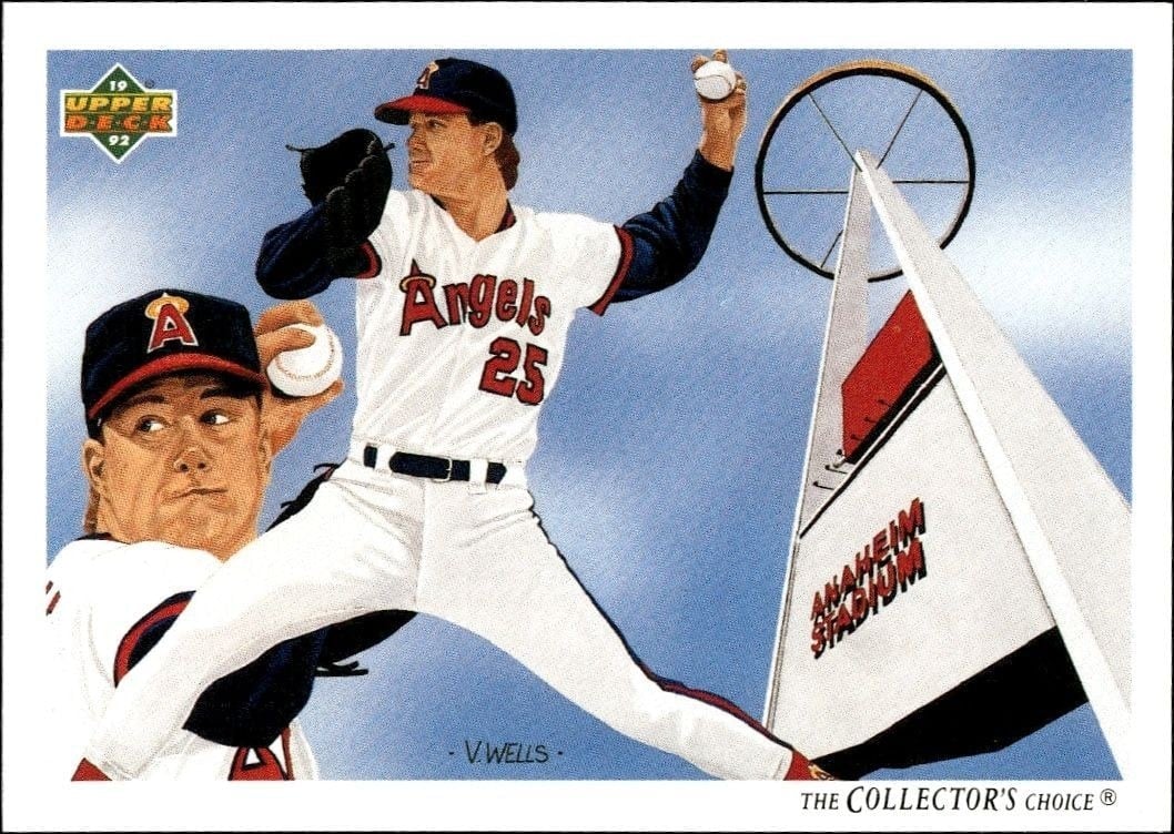 1992 Upper Deck Checklist #86 baseball trading card front