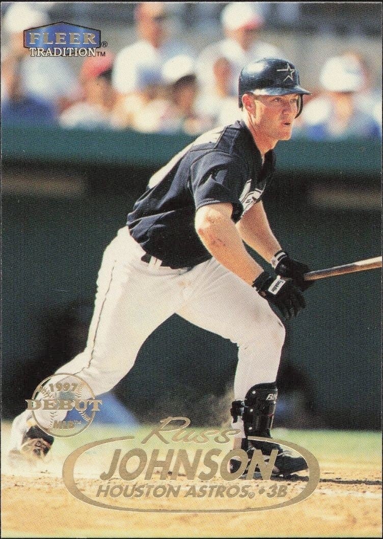 1998 Fleer Tradition Russ Johnson #179 trading card