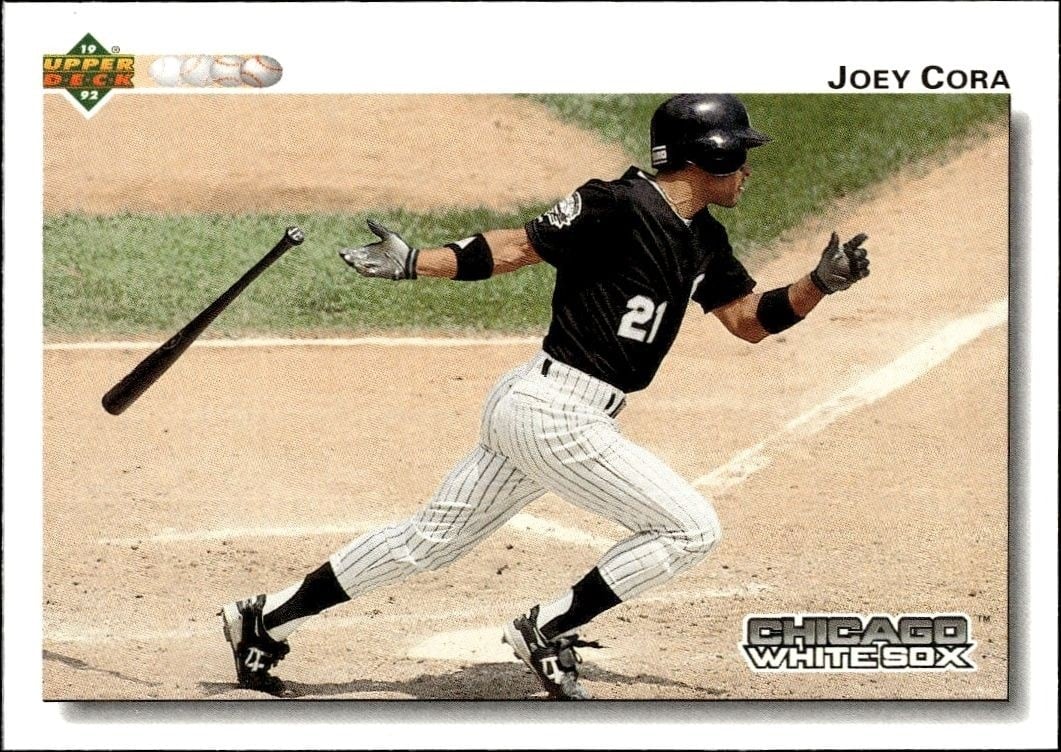 1992 Upper-Deck Low Number Joey Cora #359 trading card