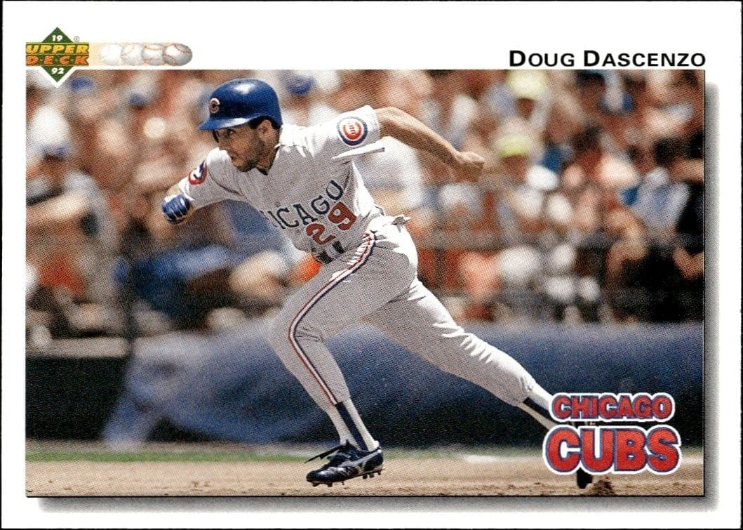1992 Upper-Deck Low Number Doug Dascenzo #239 trading card