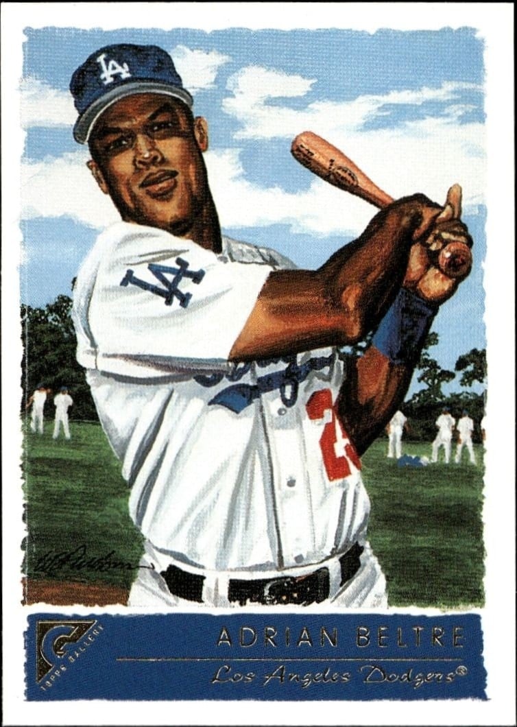 2001 Topps Gallery Adrian Beltre #88 trading card