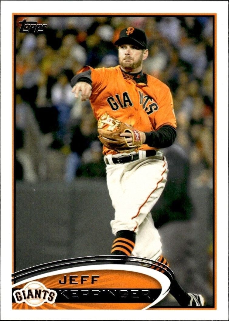 2012 Topps Series 1 Jeff Keppinger #298 trading card