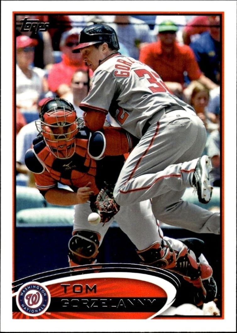 2012 Topps Series 1 Tom Gorzelanny #204 trading card