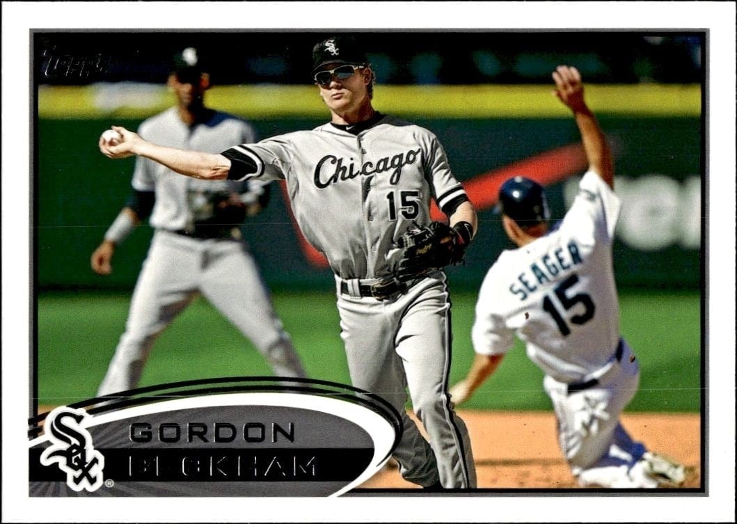 2012 Topps Series 2 Gordon Beckham #629 trading card