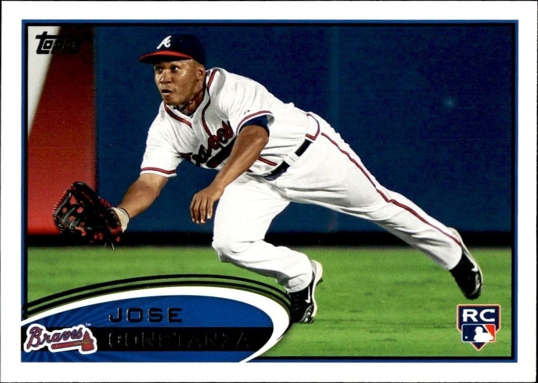 2012 Topps Series 2 Jose Constanza #338 trading card