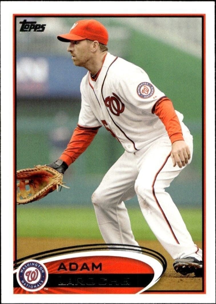 2012 Topps Series 2 Adam LaRoche #340 trading card