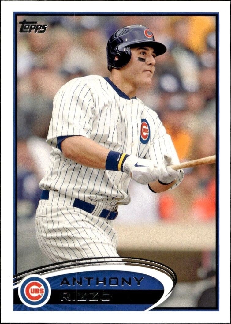 2012 Topps Series 2 Anthony Rizzo #334 trading card