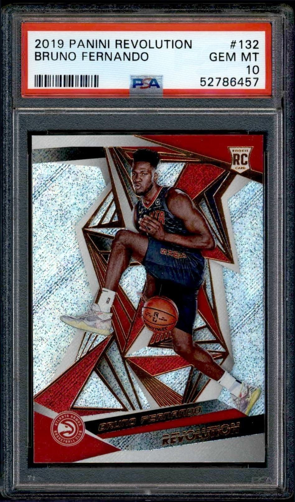 2019-20 Panini Revolution Bruno Fernando #132 basketball trading card front