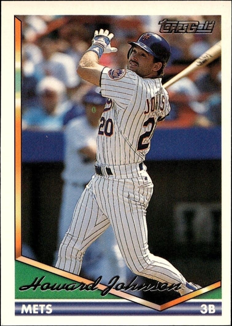 1994 Topps Howard Johnson #302 trading card