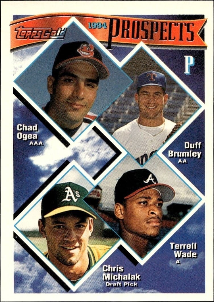 1994 Topps Chad Ogea #316 trading card