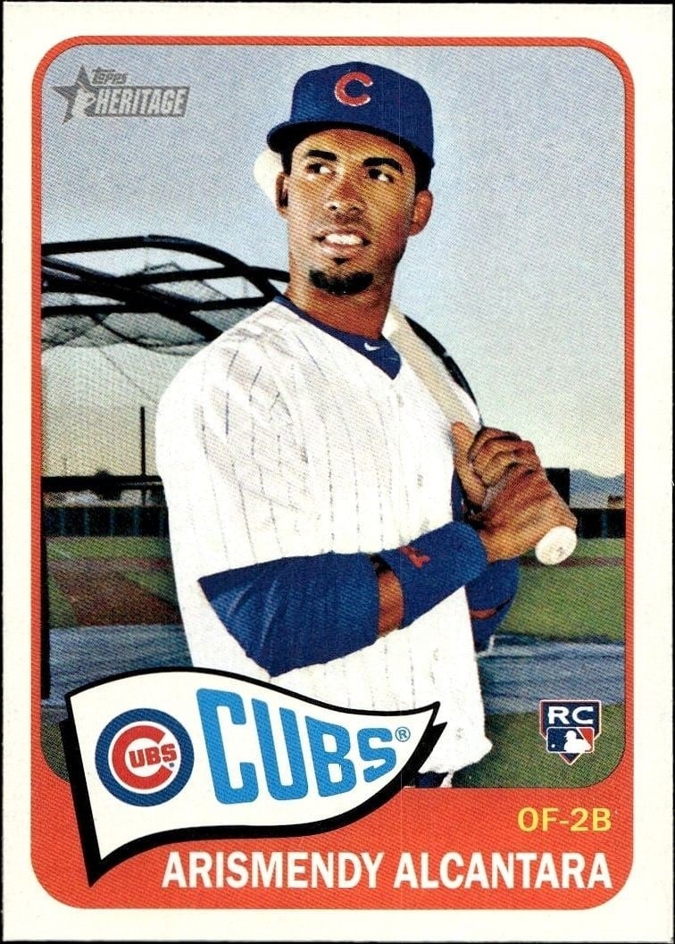 2014 Topps Heritage High Number Arismendy Alcantara #H563 trading card