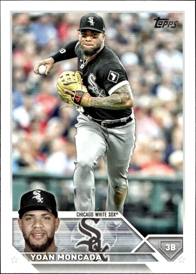 2023 Topps Series 2 Yoan Moncada #370 trading card