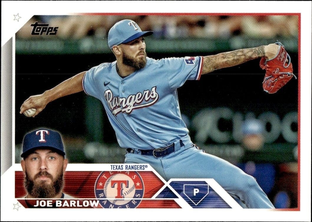 2023 Topps Series 1 Joe Barlow #139 trading card