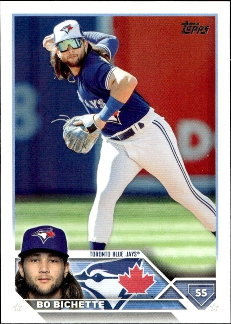 2023 Topps Series 2 Bo Bichette #428 trading card