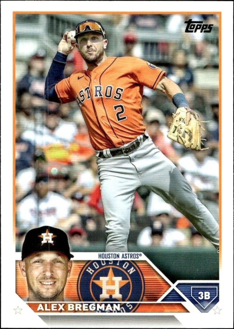2023 Topps Series 2 Alex Bregman #350 trading card