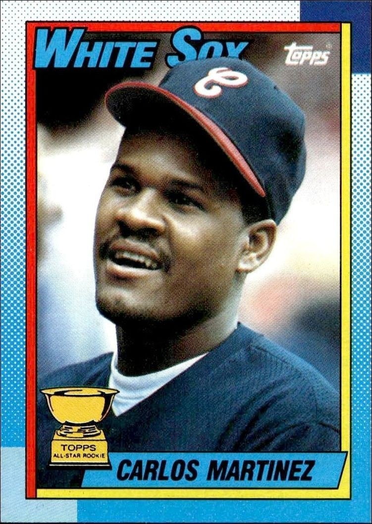 1990 Topps Carlos Martinez #461 trading card