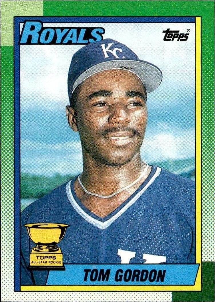 1990 Topps Tom Gordon #752 trading card