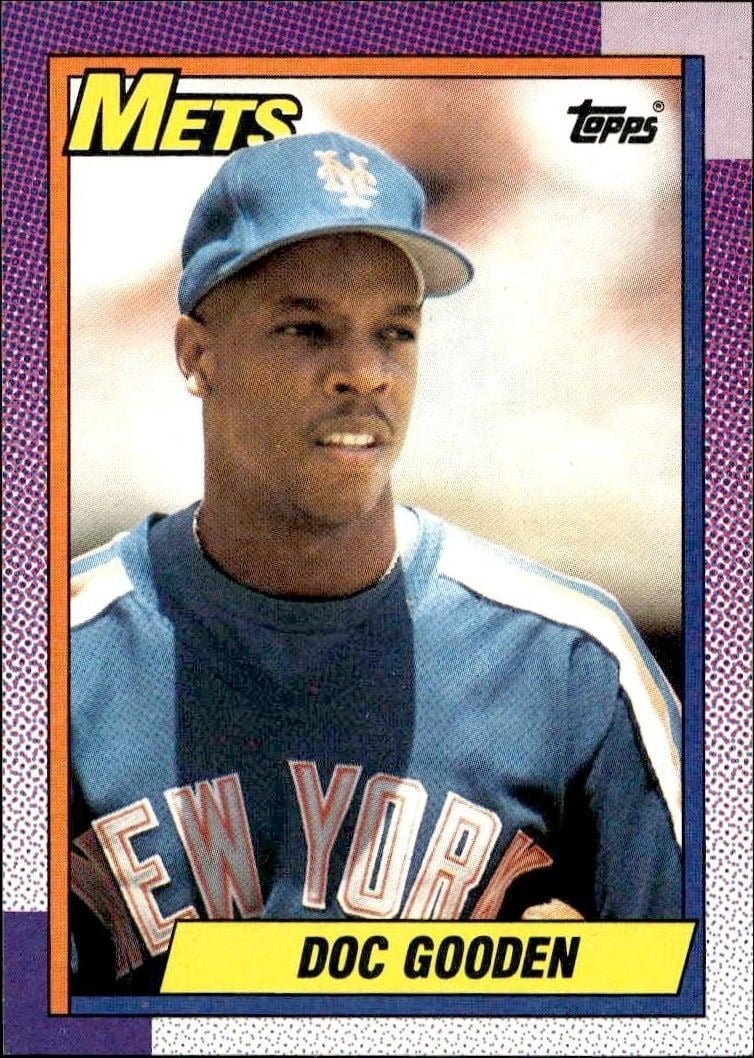 1990 Topps Doc Gooden #510 trading card