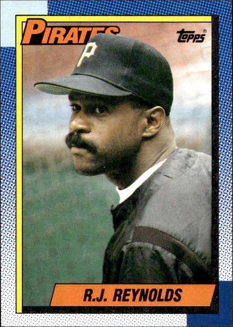 1990 Topps R.J. Reynolds #592 trading card