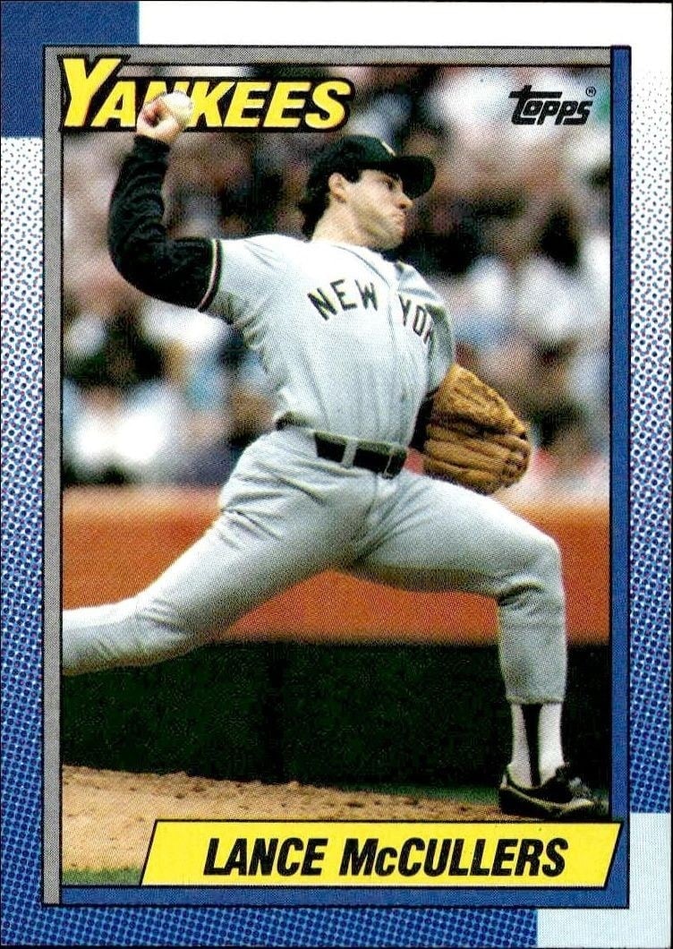 1990 Topps Lance McCullers #259 trading card