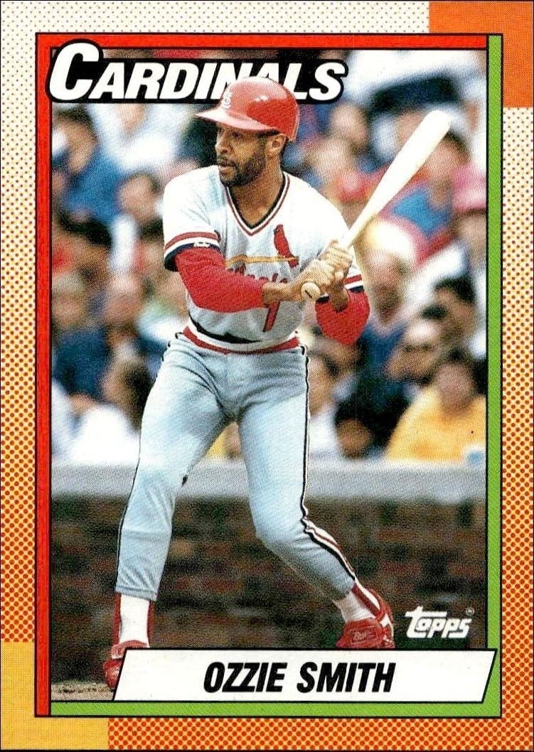 1990 Topps Ozzie Smith #590 trading card
