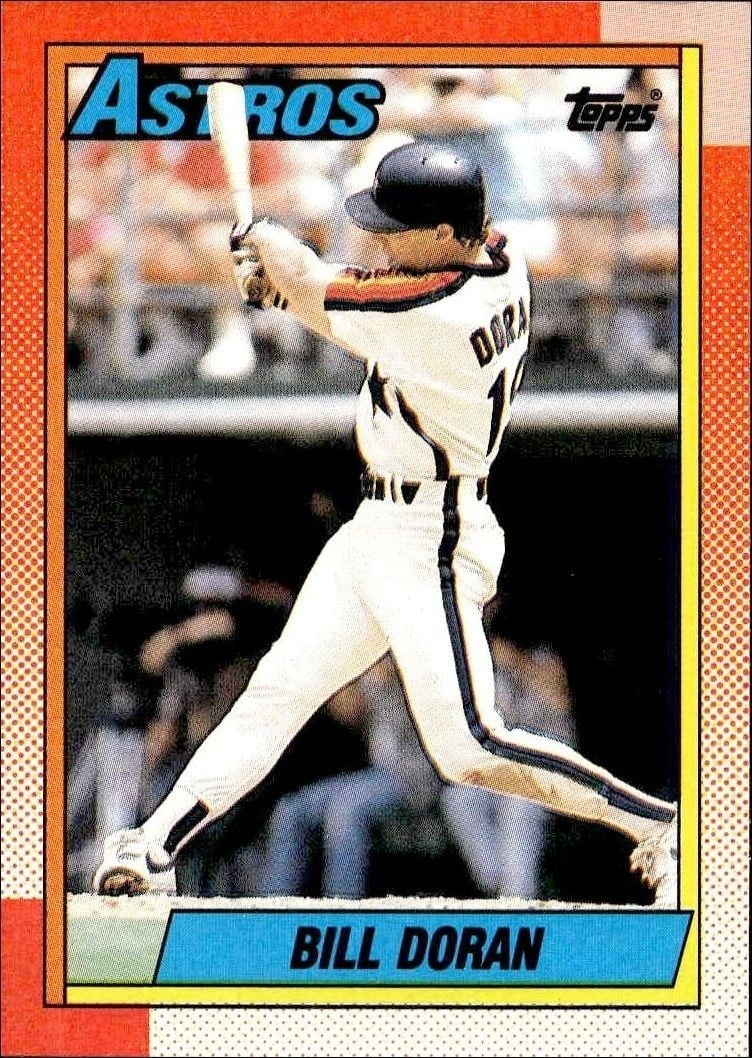 1990 Topps Bill Doran #368 trading card