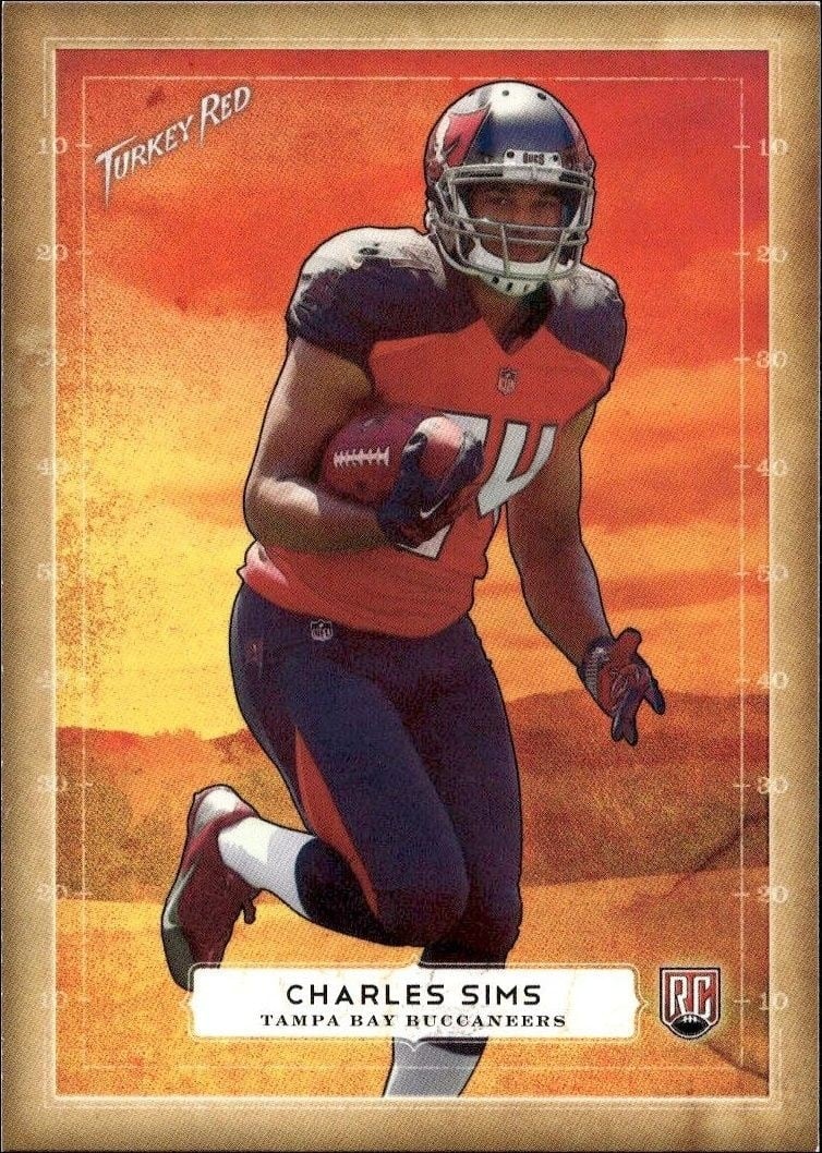 2014 Topps Turkey Red Charles Sims #31 trading card