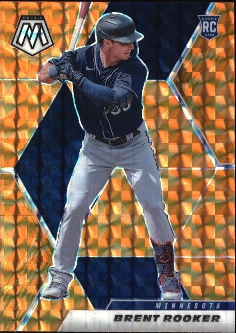 2021 Panini Mosaic Brent Booker #226 trading card