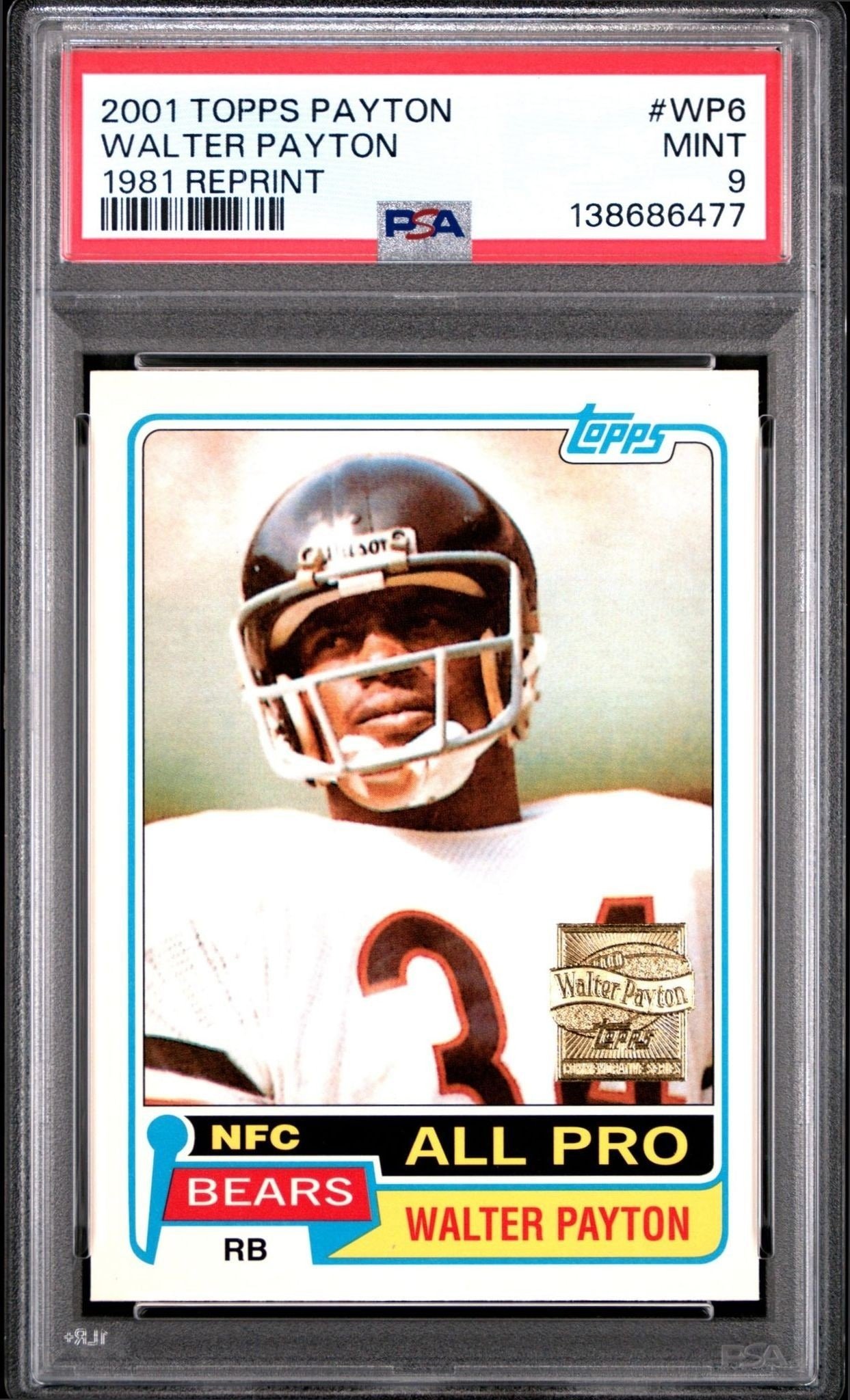 Walter Payton Walter Payton - Image 1