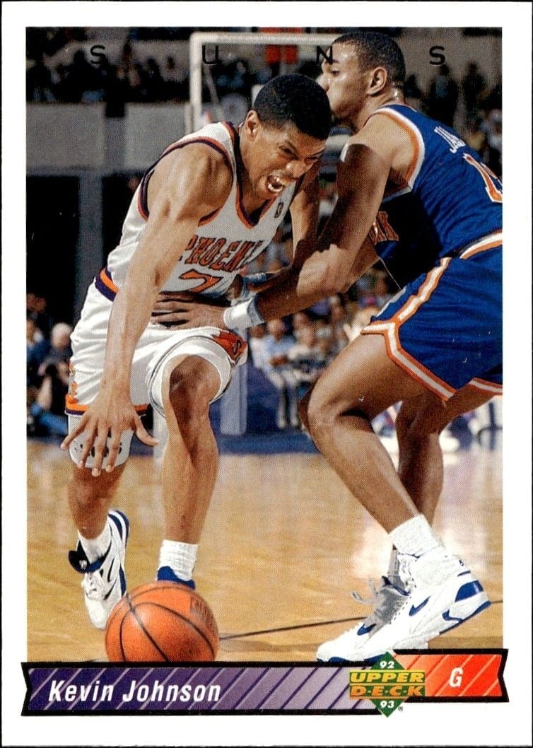 1992-93 Upper-Deck Kevin Johnson #119 trading card
