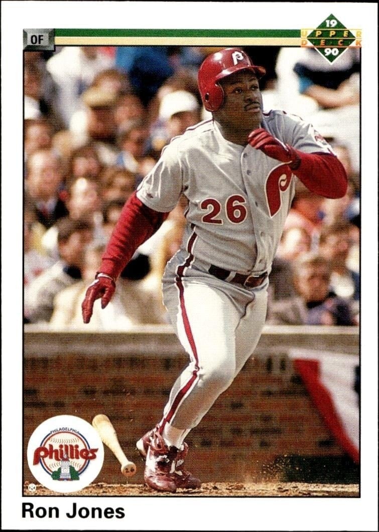 1990 Upper-Deck Low Number Ron Jones #94 trading card