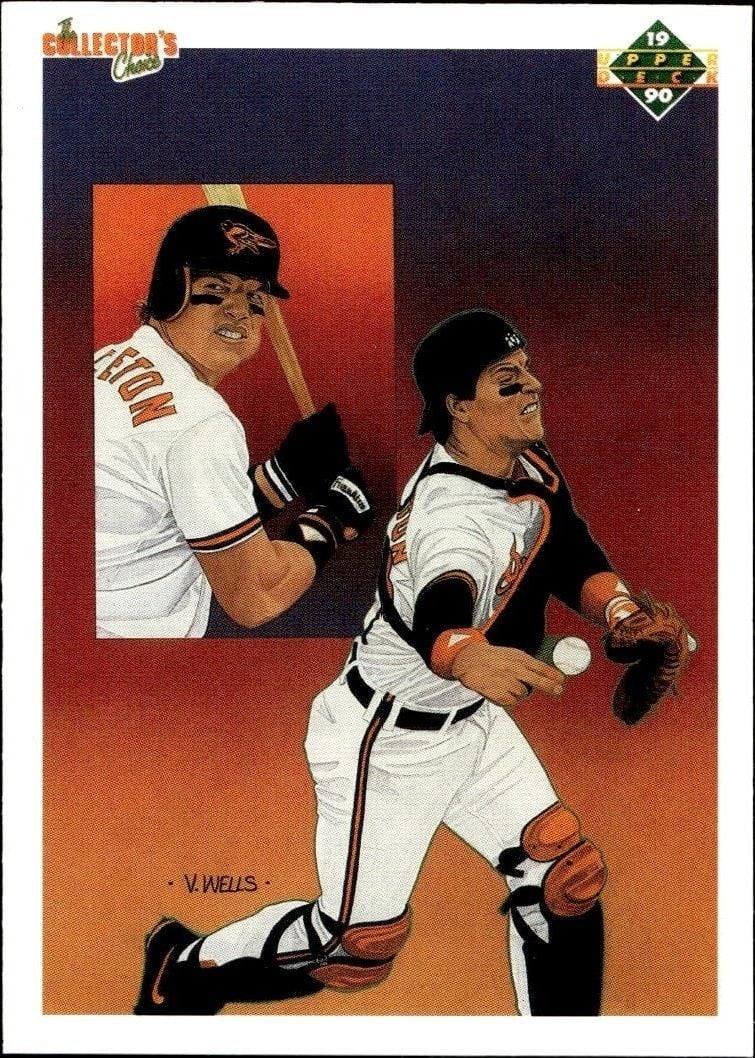 1990 Upper Deck Mickey Tettleton #60B baseball trading card front