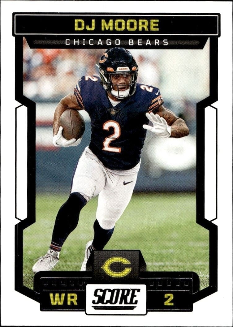 2023 Panini Score DJ Moore #46 trading card