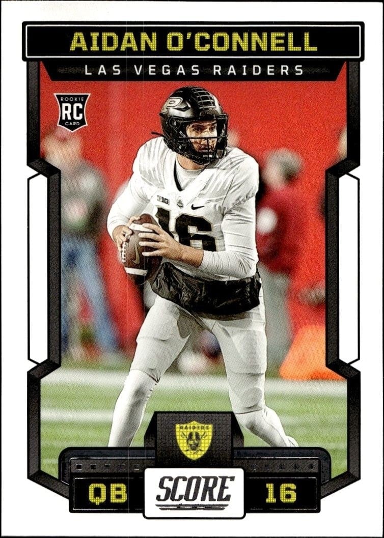 2023 Panini Score Aidan O'Connell #310 trading card