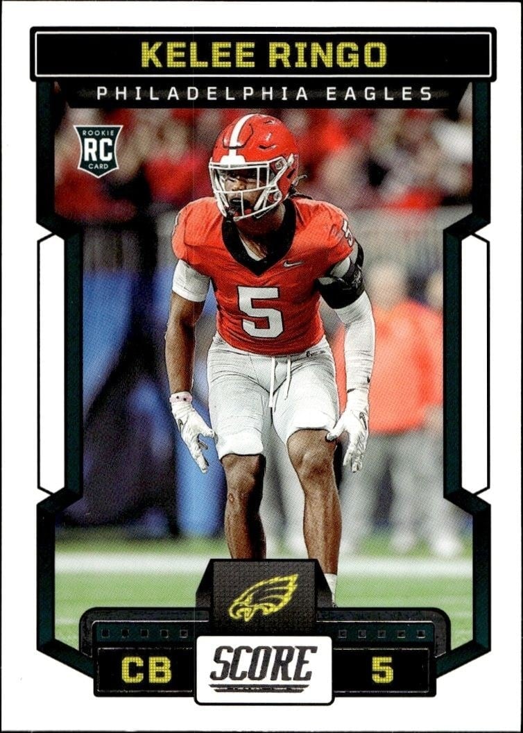 2023 Panini Score Kelee Ringo #383 trading card