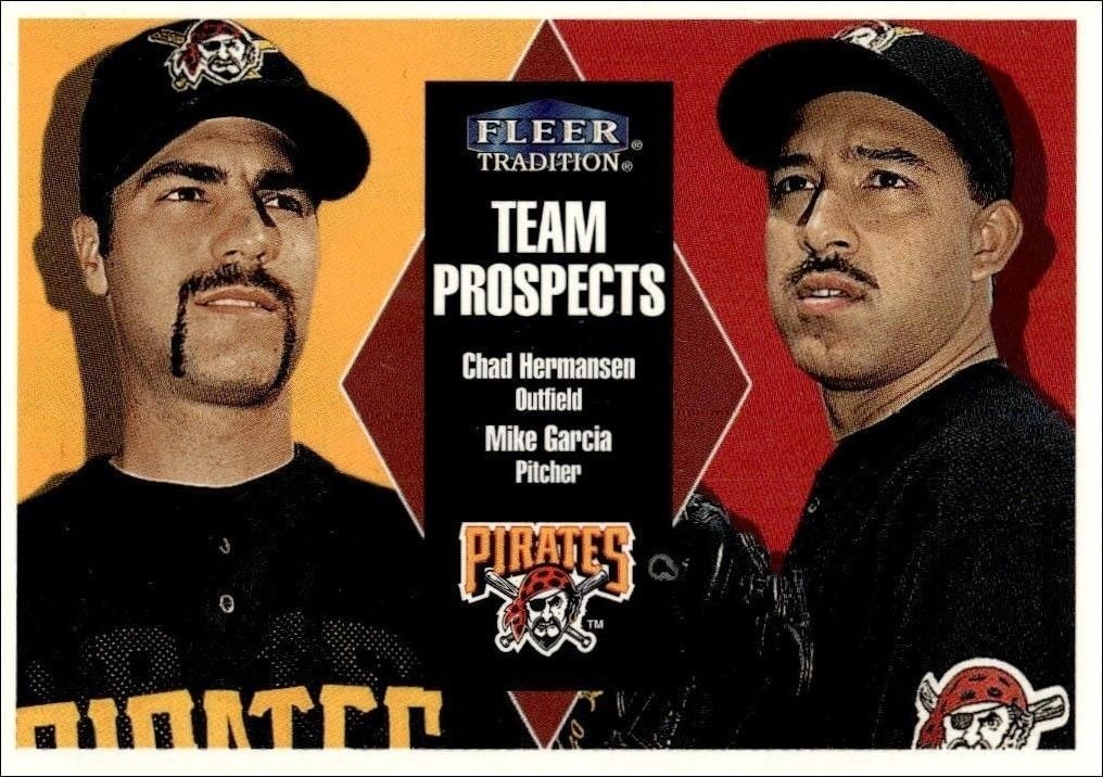 2000 Fleer Tradition Glossy Chad Hermansen #311 trading card